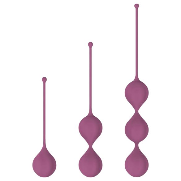 Cotoxo Belle - 3-osaline geishapallikomplekt (lilla)
