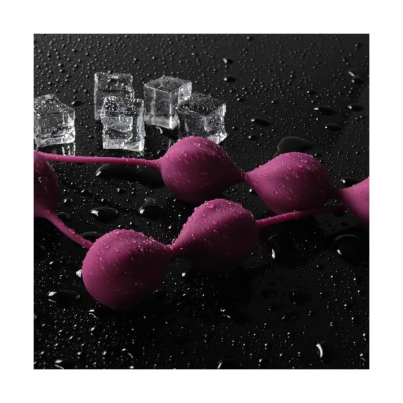 Cotoxo Belle - geishakuulide komplekt 3-osaline - lilla