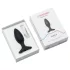 Lovense Hush 2 S - rakenduse juhtimisega anaalvibraator (38 mm, must)