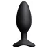 Lovense Hush 2 M - rakendusega juhitav anaalvibraator (45 mm, must)