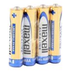 Maxell AAA - alkalické mikrotužkové baterie AAA (4ks)
