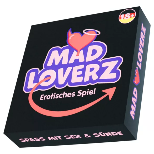 MadLoverz - erootiline lauamäng saksa keeles