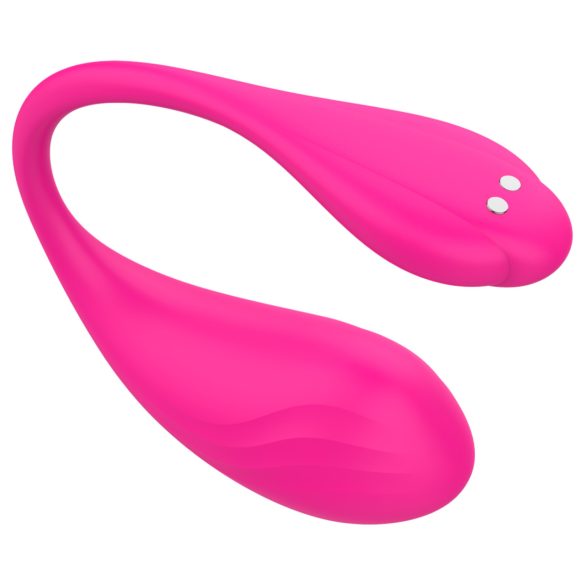 Sunfo - vibromuna - juhtmevaba, veekindel, akuga - roosa