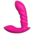 Sunfo - rakenduse juhitav kantav vibrator (roosa)
