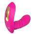 Sunfo - rakenduse juhitav kantav vibrator (roosa)