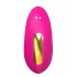 Sunfo - rakenduse juhitav kantav vibrator (roosa)