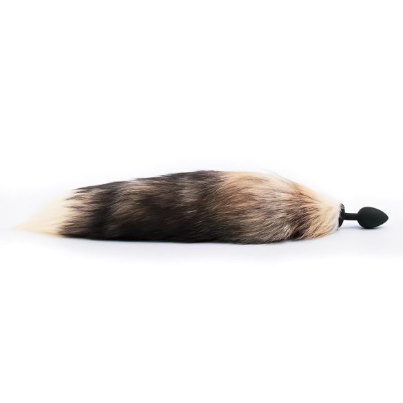 Sunfo - silikoonist anaaltapp rebase sabaga - must-punane