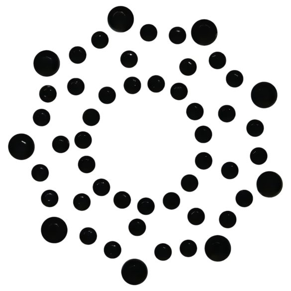 Kleepuv nibudekoratsioon - tähekujuline