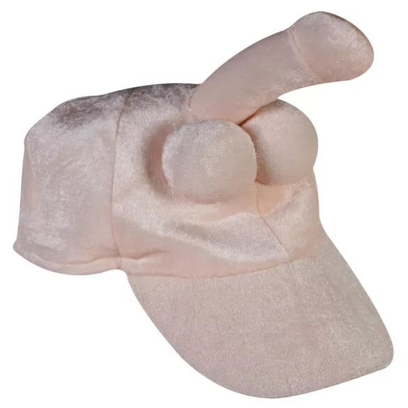 Plüssmüts dildoga