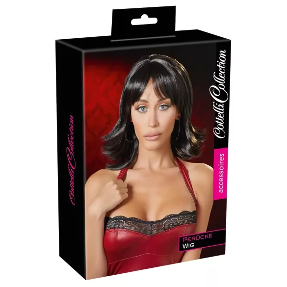 Cottelli - must parukas