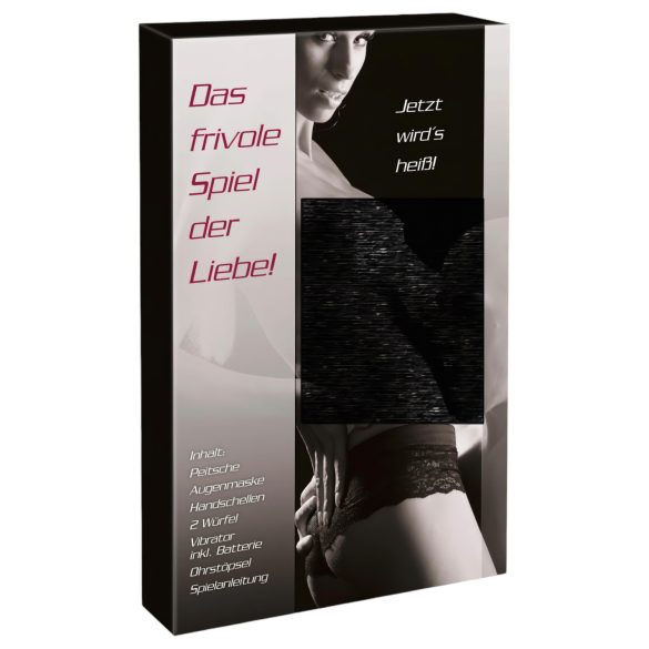 Das FRIVOLE - sidumismäng paaridele + lisad (saksa keeles)