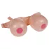 Boob Battle - puhutav strap-on rindade võitlusmäng - naturaalne