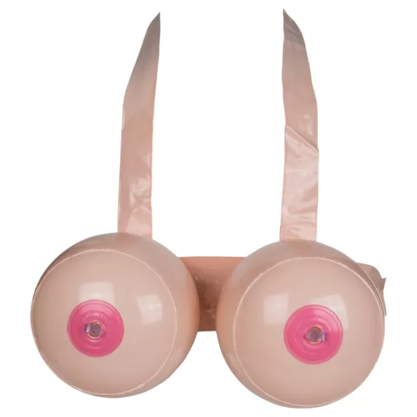 Boob Battle - puhutav strap-on rindade võitlusmäng - naturaalne