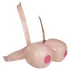 Boob Battle - puhutav strap-on rindade võitlusmäng - naturaalne