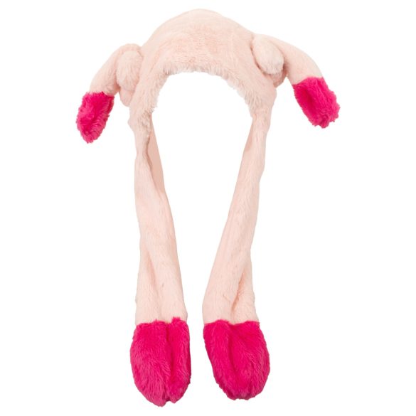 Liikuvate kõrvadega müts - roosa