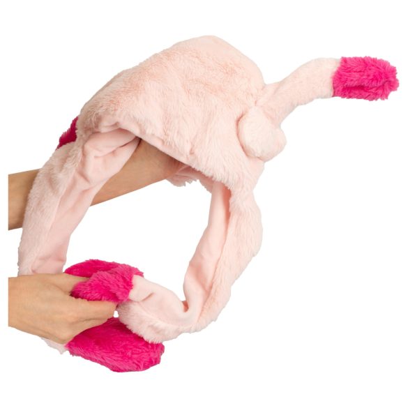 Liikuvate kõrvadega müts - roosa