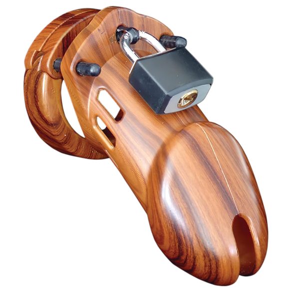 CB-6000 - luksuslik peenisepuur lukuga (puit)
