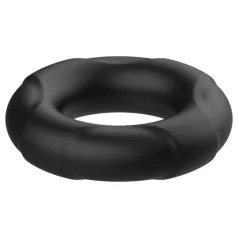 Pulselock Cirkl - silikoonist peenisrõngas (must) - 26 mm