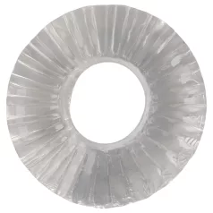   Pulselock Cocktura - sooniline TPE-peenisrõngas (läbipaistev) - 19 mm