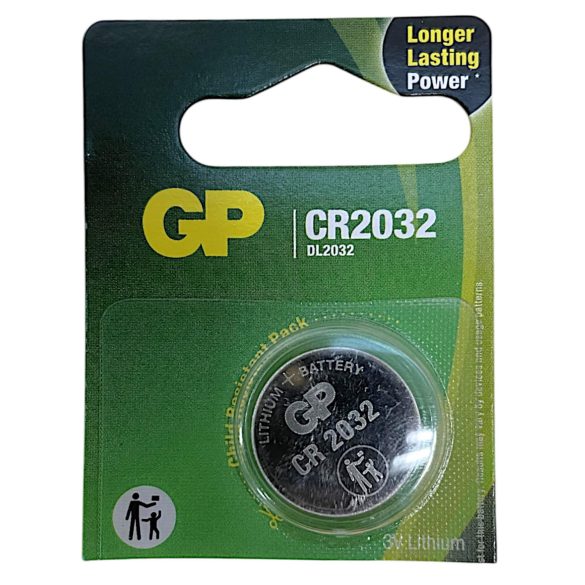 GP Nööppatarei - CR2032 (1tk)