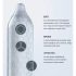 LELO Hex Original - luksuslik kondoom (1 tk)