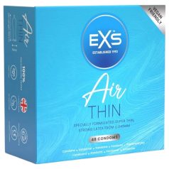 EXS Air Thin - lateksist kondoomid - eriti õhukesed - 48 tk