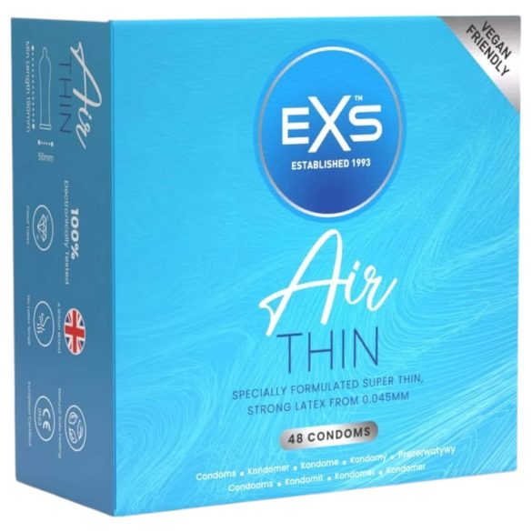 EXS Air Thin - õhuke latekskondoom (48tk)