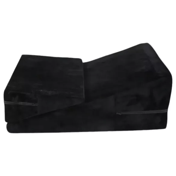 Desirel Magic Pillow kolmnurkne seksipadi komplekt - väike + suur (must)