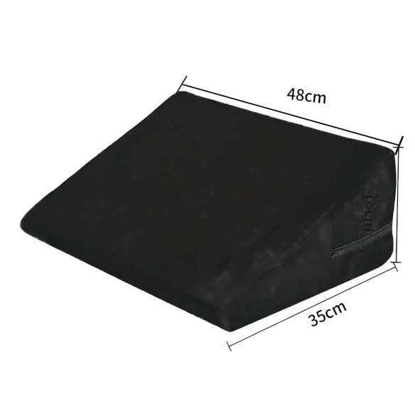 Magic Pillow - seksipadjade komplekt - 2-osaline - must