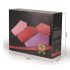 Magic Pillow - seksipadjade komplekt - 2-osaline - must