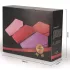 Desirel Magic Pillow kolmnurkne seksipadi komplekt - väike + suur (must)