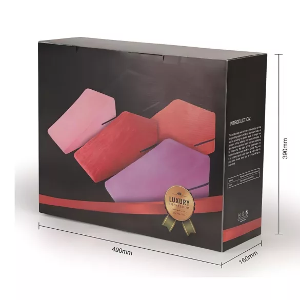 Desirel Magic Pillow - kiilukujuline seksipadi - suur (must)
