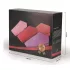 Desirel Magic Pillow - kiilukujuline seksipadi - suur (must)