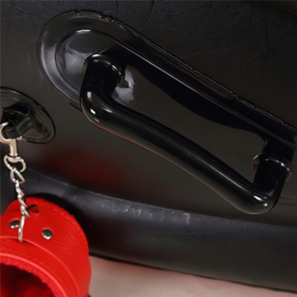 Magic Pillow - täispuhutav BDSM sekspadi - käeraudadega - suur punane