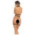 Rene Rofe Rassel Tassle - keha harness ja stringid - must - S-L