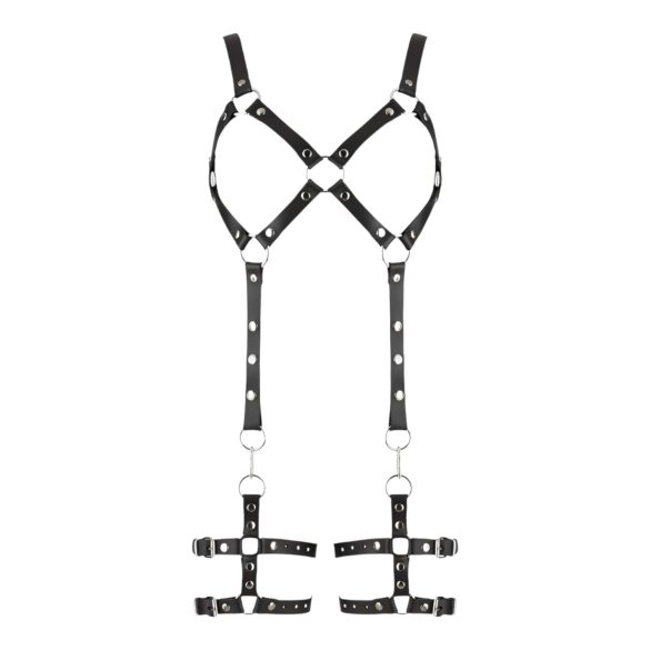 ZADO - nahast kehaharness - must
