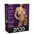 ZADO - nahast kehaharness - must 

 - L/XL