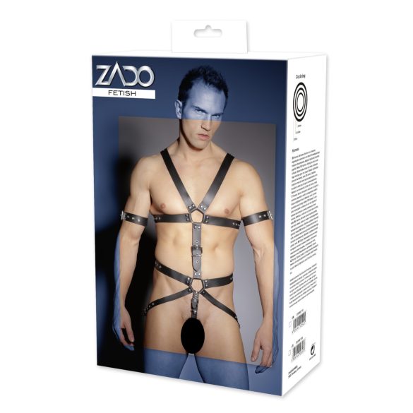 ZADO - rihmadest nahkakeha - meestele