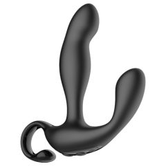   Funny Me Finger Wiggle - bezdrátový rádiový stimulátor prostaty (černý)
