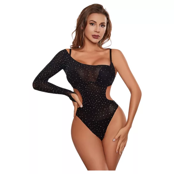 JSY 013 - sädelev body (must)