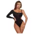 JSY 013 - sädelev body (must)
