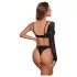 JSY 013 - sädelev body (must)