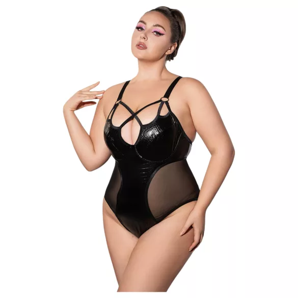 JSY 063 - musta body (XL-2XL)
