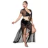 JSY 065 - must babydoll‑komplekt (XL-2XL)
