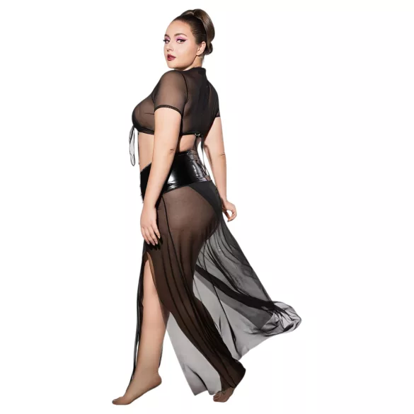 JSY 065 - must babydoll‑komplekt (XL-2XL)