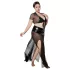 JSY 065 - must babydoll‑komplekt (XL-2XL)