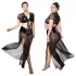 JSY 065 - must babydoll‑komplekt (XL-2XL)