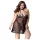 JSY 066 - must babydoll-komplekt (XL-2XL)