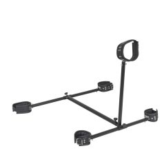 ZADO - kaela-käe- ja jalalaiendaja - must