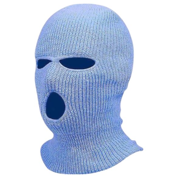 Balaclava - kudum suumask 3 avaga - sinine